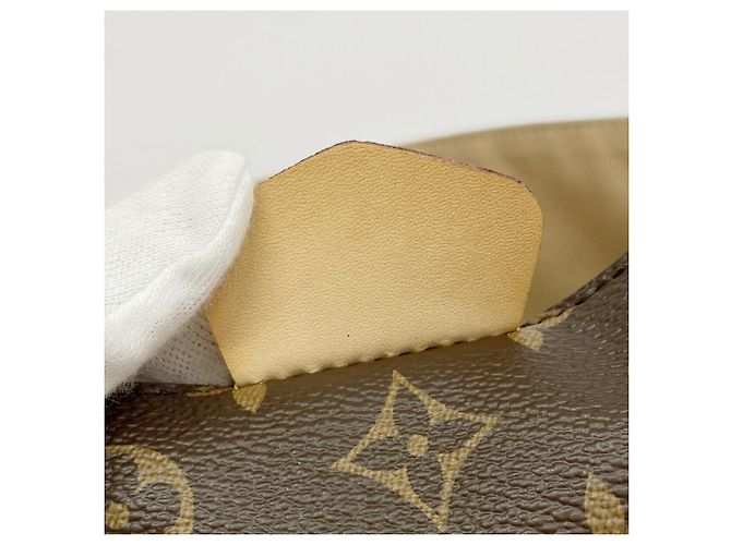 Bolso de hombro Louis Vuitton Monogram Graceful MM Beige - vista 15