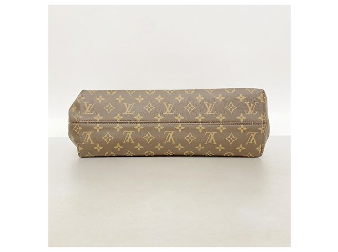 Bolso de hombro Louis Vuitton Monogram Graceful MM Beige - vista 3