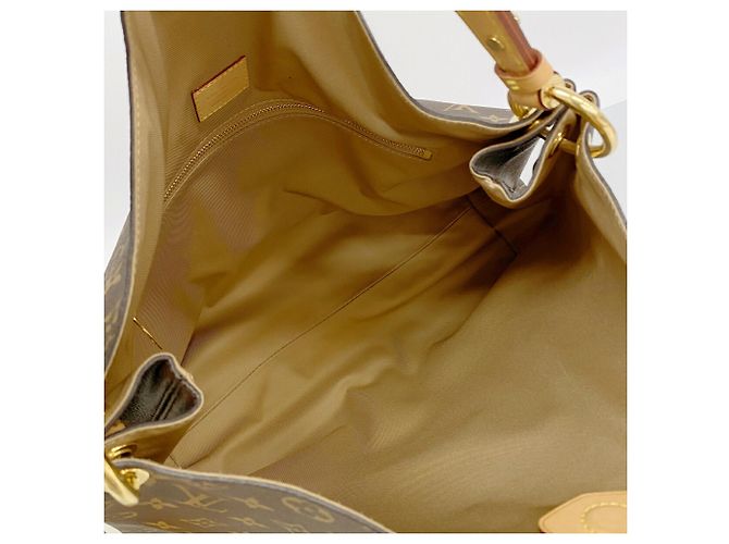 Bolso de hombro Louis Vuitton Monogram Graceful MM Beige - vista 4