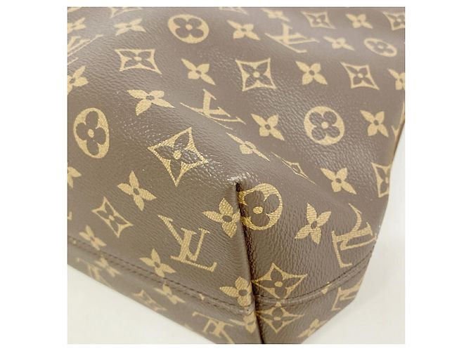 Bolso de hombro Louis Vuitton Monogram Graceful MM Beige - vista 6