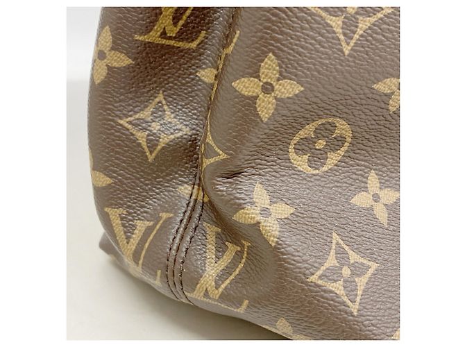Bolso de hombro Louis Vuitton Monogram Graceful MM Beige - vista 7