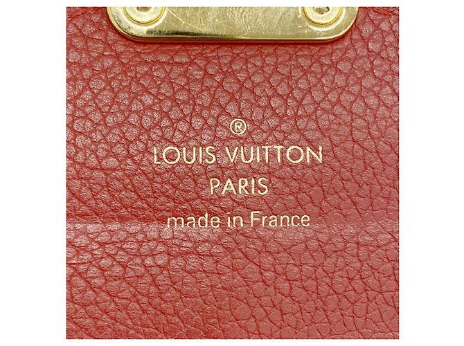Cartera larga Louis Vuitton Monogram Pallas en Cerise Fucsia - vista 4