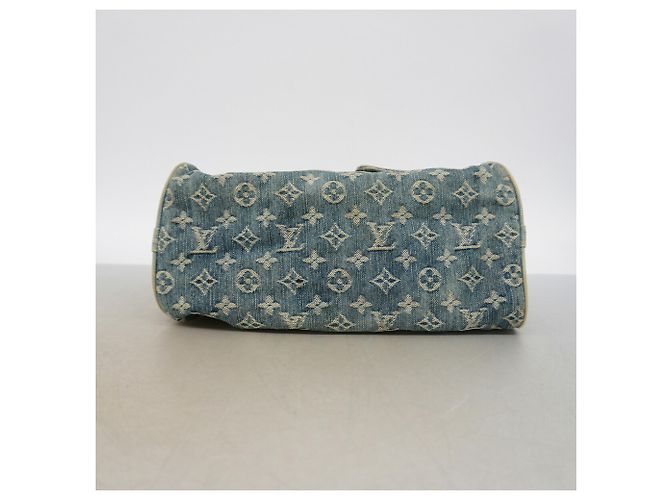 Louis Vuitton Monogram Denim Neo Noe Speedy Handtasche Blau - Ansicht 3