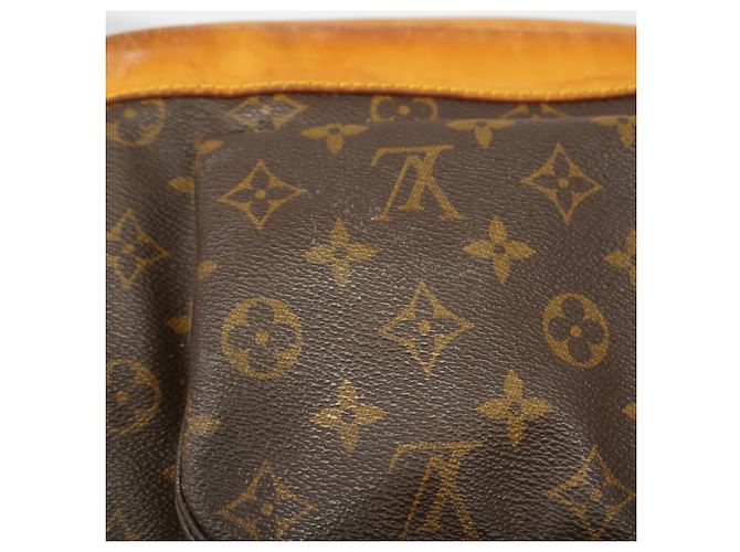 Louis Vuitton Monogram Montsouris GM Rucksack Braun - Ansicht 10