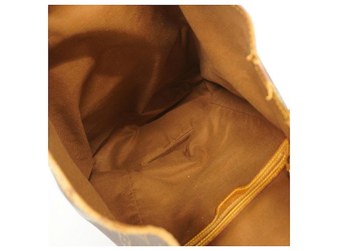 Louis Vuitton Monogram Montsouris GM Rucksack Braun - Ansicht 4