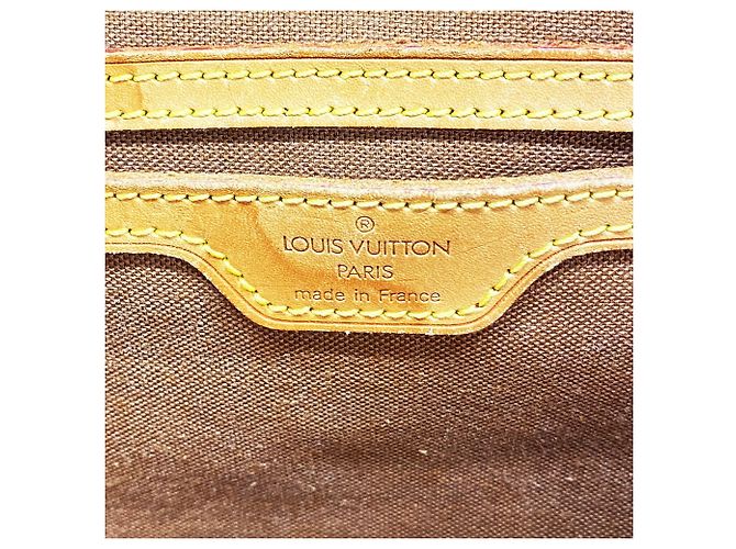 Louis Vuitton Monogram Montsouris GM Rucksack Braun - Ansicht 5