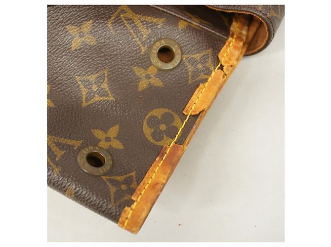 Louis Vuitton Monogram Montsouris GM Rucksack Braun - Ansicht 6