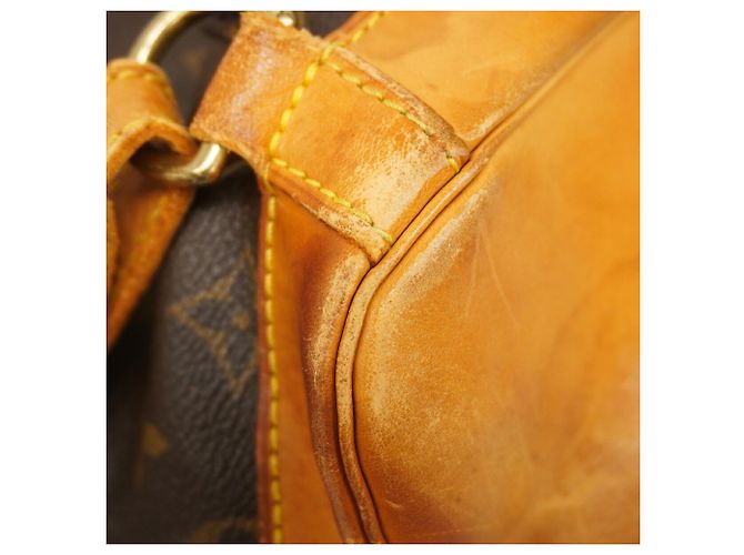 Louis Vuitton Monogram Montsouris GM Rucksack Braun - Ansicht 7