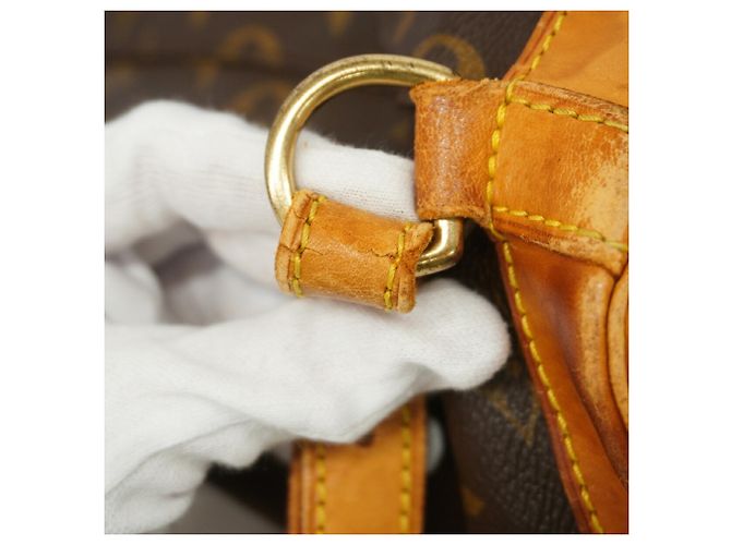 Louis Vuitton Monogram Montsouris GM Rucksack Braun - Ansicht 8