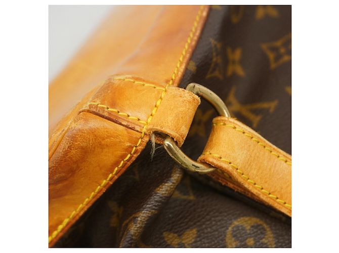 Louis Vuitton Monogram Montsouris GM Rucksack Braun - Ansicht 9