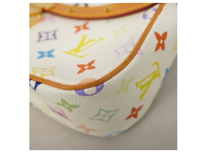 Sac à épaule Louis Vuitton Monogram Multicolor Sologne Blanc - vue 6
