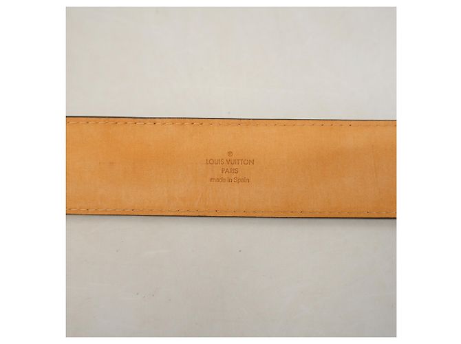 Louis Vuitton Men's Black Jeans Belt - view 2