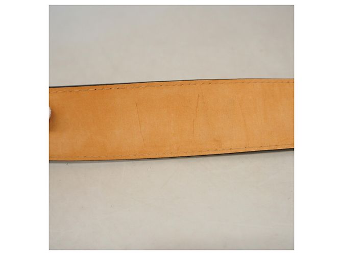 Louis Vuitton Men's Black Jeans Belt - view 3