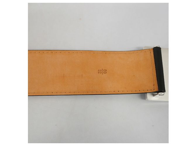 Louis Vuitton Men's Black Jeans Belt - view 5