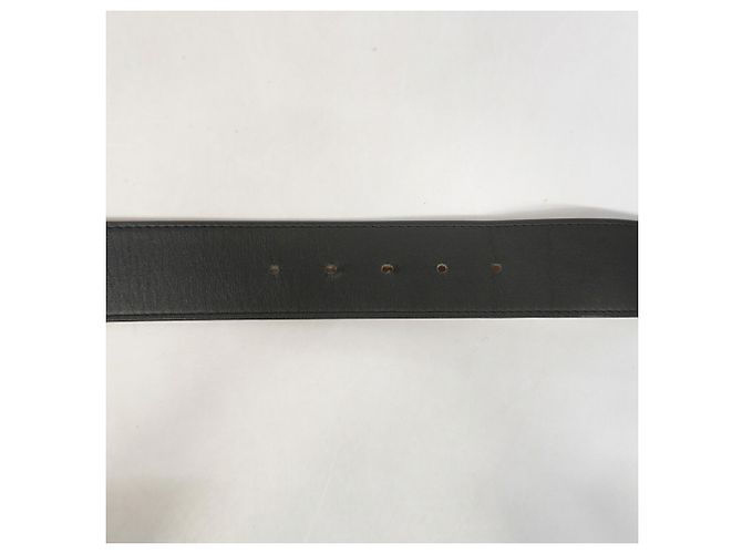Louis Vuitton Men's Black Jeans Belt - view 6