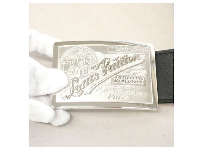 Louis Vuitton Men's Black Jeans Belt - view 7