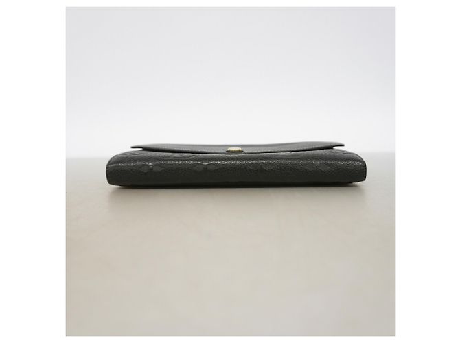 Louis Vuitton Monogram Empreinte Portefeuille Sarah Long Wallet Nero - vista 2