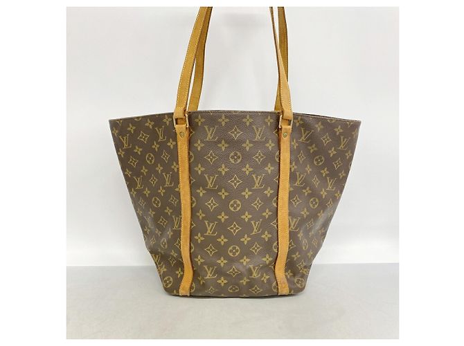 Louis Vuitton Monogram Tote Bag Braun - Ansicht 10