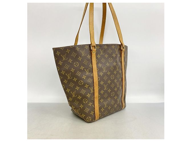 Louis Vuitton Monogram Tote Bag Braun - Ansicht 2