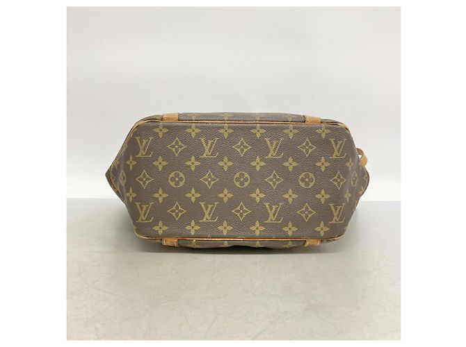 Louis Vuitton Monogram Tote Bag Braun - Ansicht 3