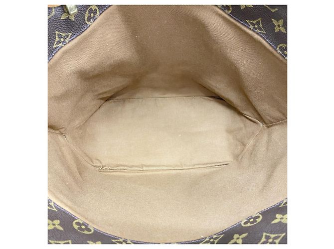 Louis Vuitton Monogram Tote Bag Braun - Ansicht 4