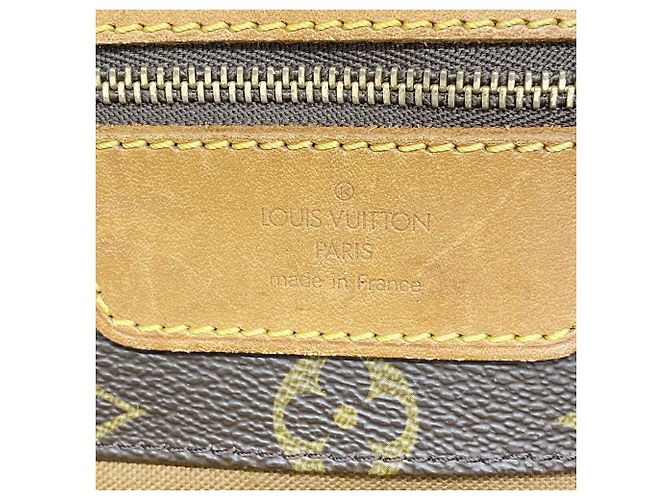 Louis Vuitton Monogram Tote Bag Braun - Ansicht 5