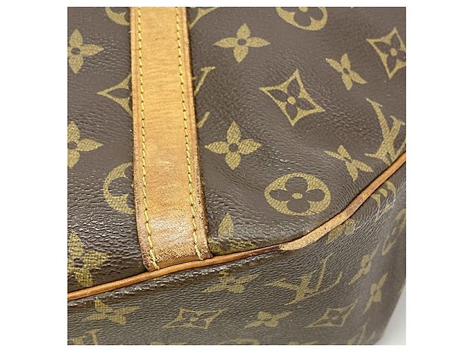Louis Vuitton Monogram Tote Bag Braun - Ansicht 6