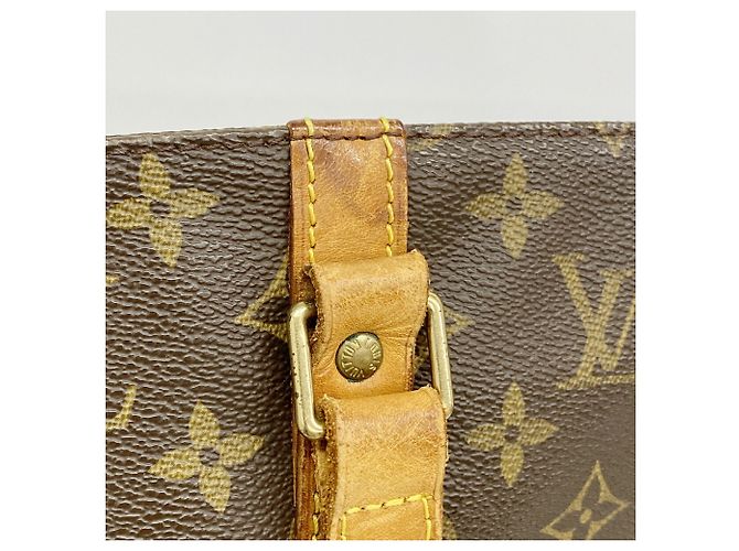 Louis Vuitton Monogram Tote Bag Braun - Ansicht 8