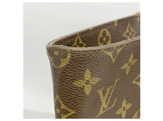 Louis Vuitton Monogram Tote Bag Braun - Ansicht 9