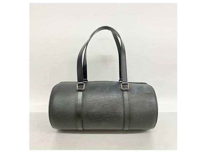 Louis Vuitton Epi Soufflot Handtasche Schwarz - Ansicht 10