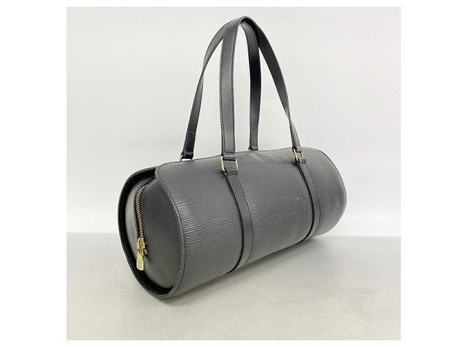 Louis Vuitton Epi Soufflot Handtasche Schwarz - Ansicht 2