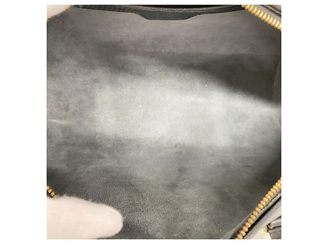 Louis Vuitton Epi Soufflot Handtasche Schwarz - Ansicht 4