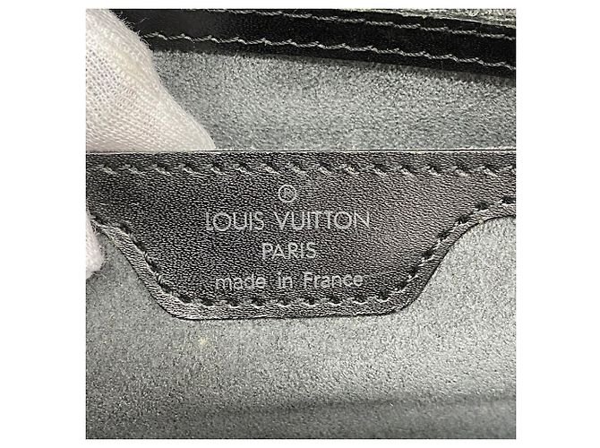 Louis Vuitton Epi Soufflot Handtasche Schwarz - Ansicht 5