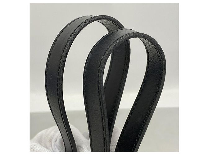 Louis Vuitton Epi Soufflot Handtasche Schwarz - Ansicht 6