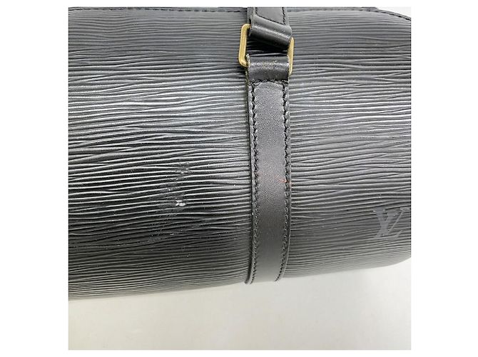 Louis Vuitton Epi Soufflot Handtasche Schwarz - Ansicht 7