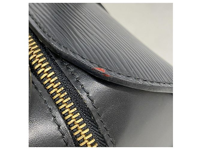 Louis Vuitton Epi Soufflot Handtasche Schwarz - Ansicht 8