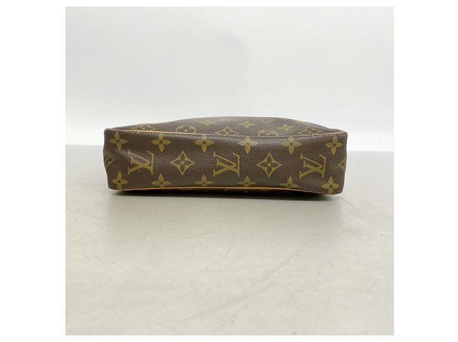 Borsa a pochette Louis Vuitton Monogram Compiegne 23 Marrone - vista 3