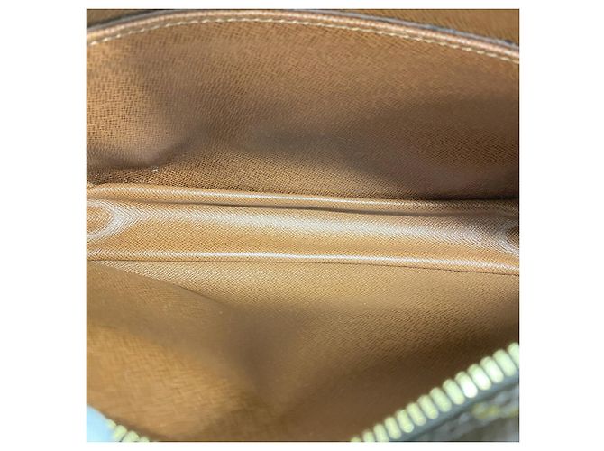 Borsa a pochette Louis Vuitton Monogram Compiegne 23 Marrone - vista 4