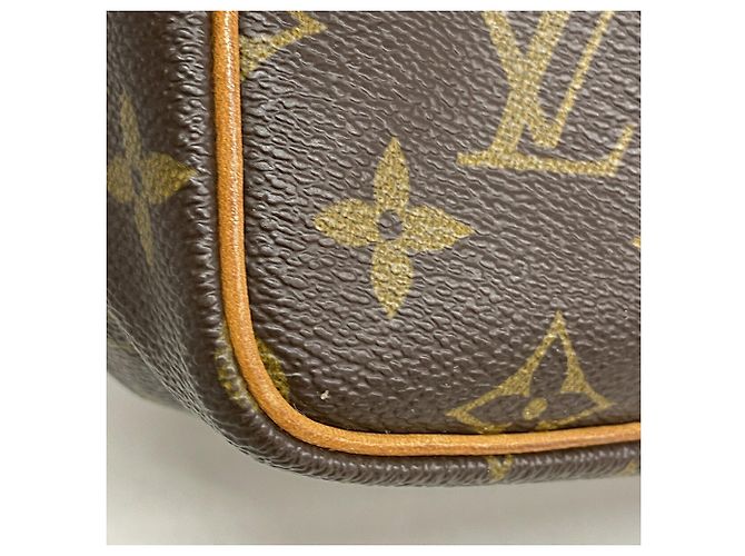 Borsa a pochette Louis Vuitton Monogram Compiegne 23 Marrone - vista 6