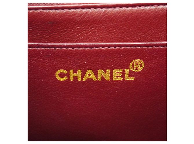 Borsa a tracolla Chanel Diana Chain Nero - vista 5