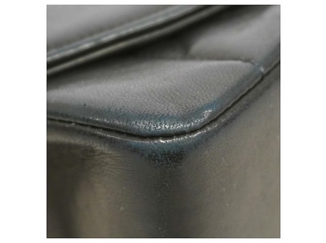 Borsa a tracolla Chanel Diana Chain Nero - vista 6