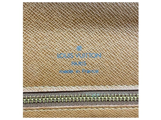 Louis Vuitton Monogram Monceau 26 Handtasche Braun - Ansicht 5