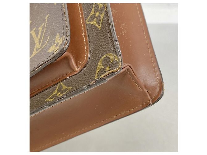 Louis Vuitton Monogram Monceau 26 Handtasche Braun - Ansicht 6
