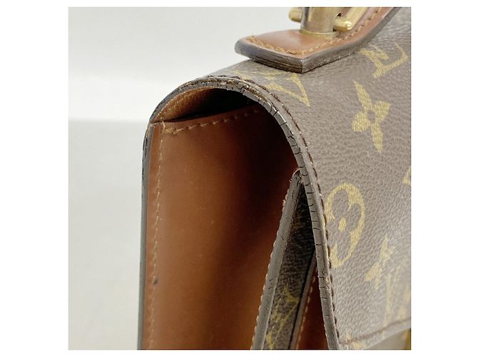 Louis Vuitton Monogram Monceau 26 Handtasche Braun - Ansicht 7