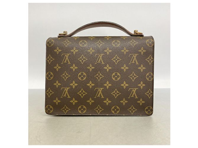 Louis Vuitton Monogram Monceau 26 Handtasche Braun - Ansicht 9