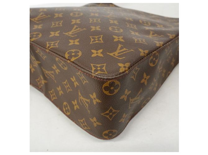 Bolso de hombro Louis Vuitton Monogram Looping GM Castaño - vista 6