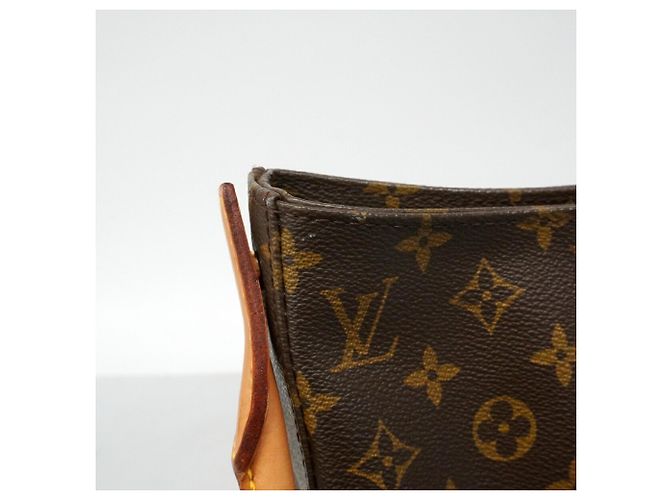 Bolso de hombro Louis Vuitton Monogram Looping GM Castaño - vista 7