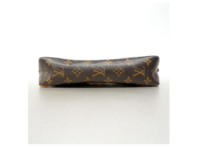 Sac à épaule Louis Vuitton Monogram Trocadero 27 Marron - vue 3