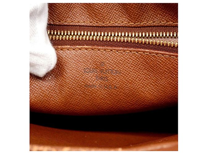 Sac à épaule Louis Vuitton Monogram Trocadero 27 Marron - vue 5