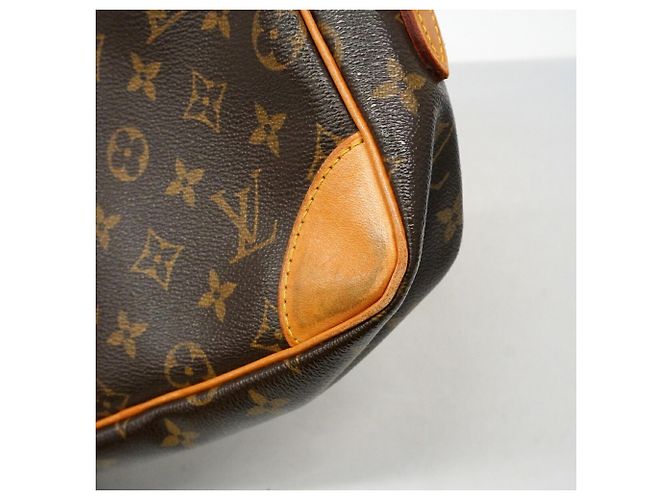 Sac à épaule Louis Vuitton Monogram Trocadero 27 Marron - vue 6